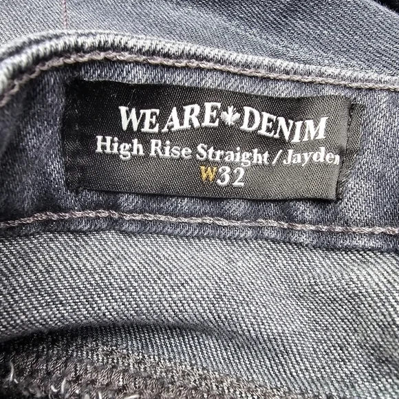 NWT Buffalo David Bitton High-rise Straight Leg Jayden Blue Jeans, Size 32 - Picture 9 of 12